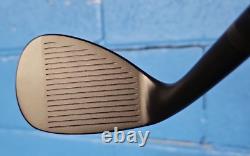 Vokey Sm4 Black Nitride 3 Wedge Set 52-56-60 Spine Aligned Black S300