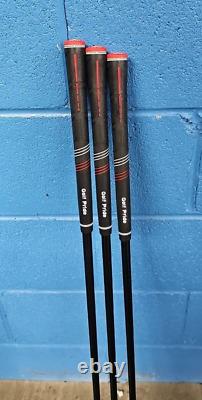 Vokey Sm4 Black Nitride 3 Wedge Set 52-56-60 Spine Aligned Black S300