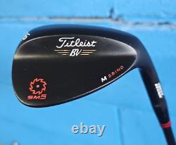 Vokey Sm5 Black Nitride 2 Wedge Set 56-10 & 60-04 Spine Aligned Black S300 Sweet
