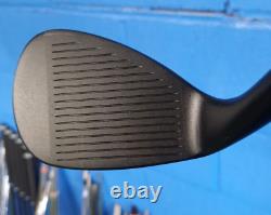 Vokey Sm5 Black Nitride 2 Wedge Set 56-10 & 60-04 Spine Aligned Black S300 Sweet