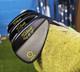 Vokey Sm5 Black Nitride 3 Wedge Set 50-54-58 Spine Aligned Black Kbs Iomic Grips
