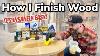What Wood Finish Should You Use Impossible To Screw Up Finishing Method