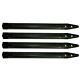 Williams Bally Set Of 4 Black Pinball Machine Leg Smooth Finish