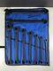 Williams Supercombo Black Industrial Finish 12 Point Sae 9pc Wrench Set Withpouch