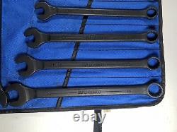 Williams SuperCombo Black Industrial Finish 12 Point SAE 9PC Wrench Set WithPouch