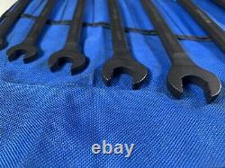 Williams SuperCombo Black Industrial Finish 12 Point SAE 9PC Wrench Set WithPouch
