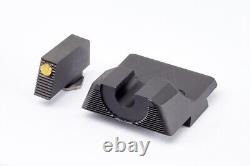 Wilson Combat / Vickers Gold Bead Sight Set Glock. 45 ACP / 10mm. 230