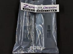 ZSPEC 350z Z33 Interior Door Window Switch Finisher Set BLACK fits LHD'03-0