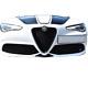 Zunsport Compatible With Alfa Romeo Guilia Front Grill Set Black Finish