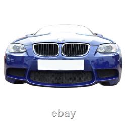 Zunsport Compatible With BMW E92 M3 Front Grill Set Black Finish 2007