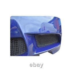 Zunsport Compatible With BMW E92 M3 Outer Grill Set Black Finish 2007