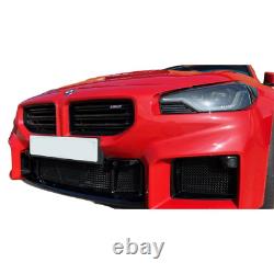 Zunsport Compatible With BMW G87 M2 Front Grill Set Black Finish (2023 -)
