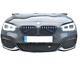 Zunsport Compatible With Bmw M140i Front Grill Set Black Finish (2016)