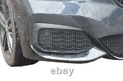 Zunsport Compatible With BMW M140i Outer Grill Set Black Finish (2016)
