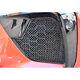 Zunsport Compatible With Bmw X6 M Competition Outer Grill Set Black Finish