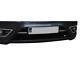 Zunsport Compatible With Ford Focus St Lower Grill Set Black Finish 2005