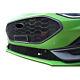 Zunsport Compatible With Ford Focus St Mk4.5 Front Grill Set Black Finish