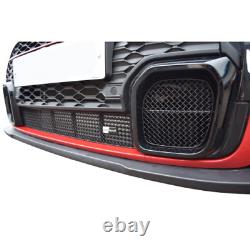 Zunsport Compatible With Mini F56 JCW Lower Grill Set Black Finish (2022 -)