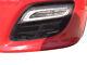 Zunsport Compatible With Porsche Panamera Gts Outer Grill Set Black Finish