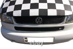 Zunsport Compatible With Volkswagen T4 Front Grill Set Black finish 1993 to