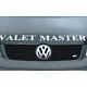 Zunsport Compatible With Volkswagen T5 Top Grill Set Black Finish 2003 To
