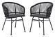 Zuo Modern Zaragoza Set Of 2 Dining Chair With Black Finish 703948